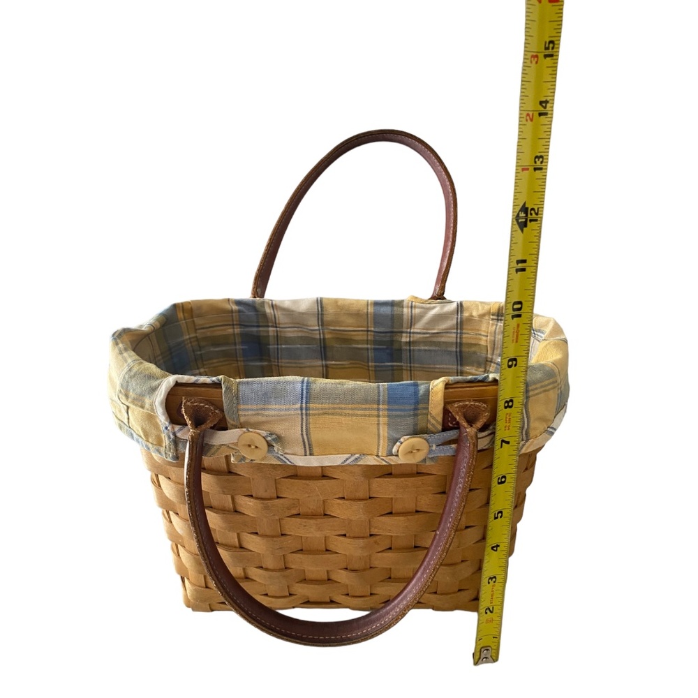 Longaberger Basket Bag